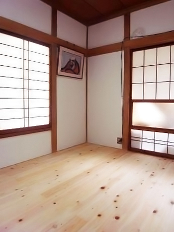 内装リフォーム　蓮田市　木香舎