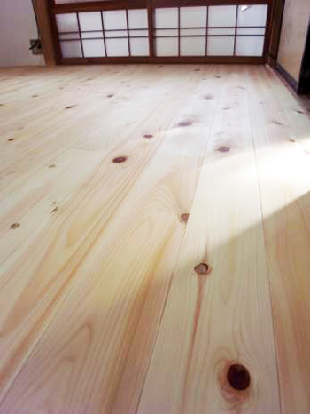 蓮田市　内装リフォーム　　木香舎