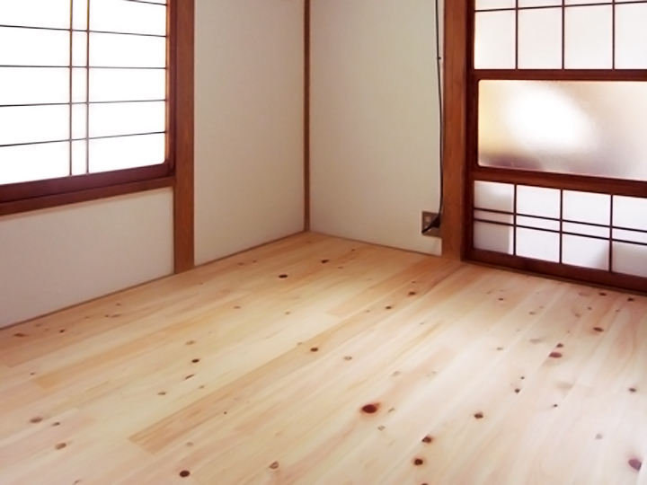 蓮田市　木香舎　内装リフォーム　トップ画像