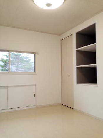 蓮田市　クロス張替え　木香舎　