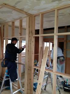 クロス張替え　木香舎　蓮田市