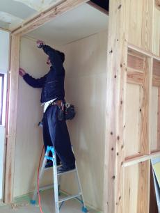 クロス張替え　蓮田市　木香舎