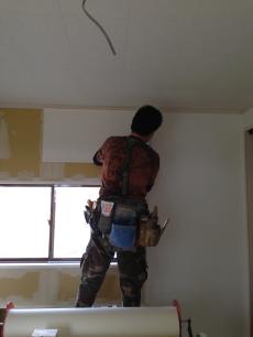 クロス張替え　蓮田市　木香舎　