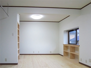 内装リフォーム　蓮田市　木香舎