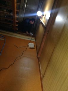 木香舎 蓮田市　クロス張替え　