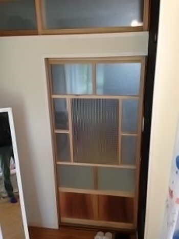 内装リフォーム 蓮田市　木香舎