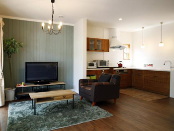 蓮田市　内装リフォーム　木香舎　クロス張替え