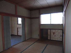 蓮田市　木香舎　内装リフォーム　クロス張替え