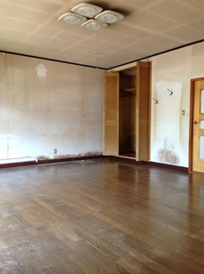 クロス張替え　木香舎　蓮田市　内装リフォーム