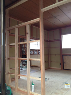 内装リフォーム　クロス張替え　木香舎　蓮田市