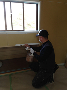 内装リフォーム　木香舎　クロス張替え　蓮田市