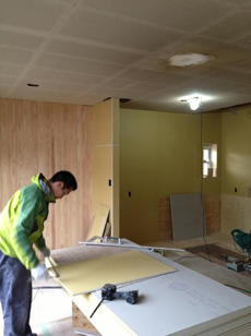 クロス張替え　木香舎　内装リフォーム　蓮田市