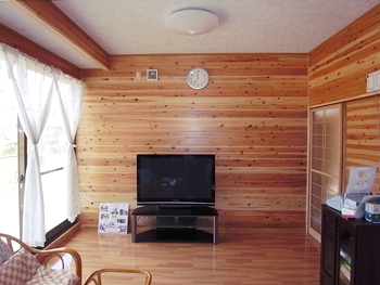 蓮田市　クロス張替え　木香舎　内装リフォーム