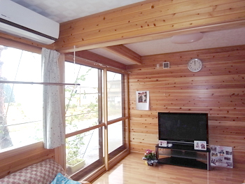 クロス張替え　木香舎　蓮田市　内装リフォーム