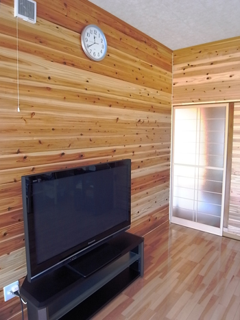 クロス張替え　内装リフォーム　木香舎　蓮田市