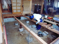 内装リフォーム　蓮田市　クロス張替え　木香舎