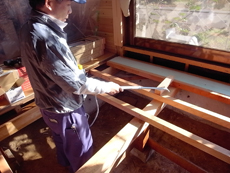 内装リフォーム　クロス張替え　木香舎　蓮田市