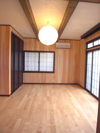 クロス張替え　蓮田市　内装リフォーム　木香舎