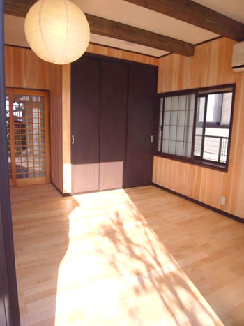 クロス張替え　内装リフォーム　木香舎　蓮田市