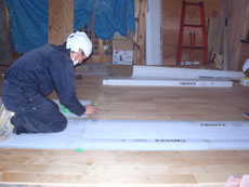 内装リフォーム　蓮田市　木香舎　クロス張替え